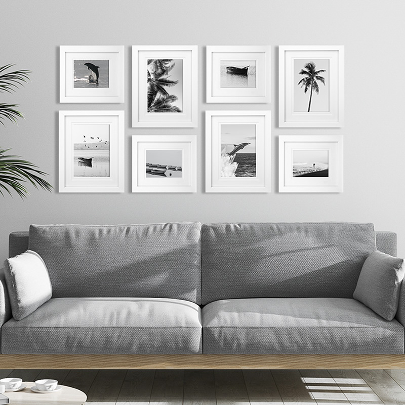 Gallery frames