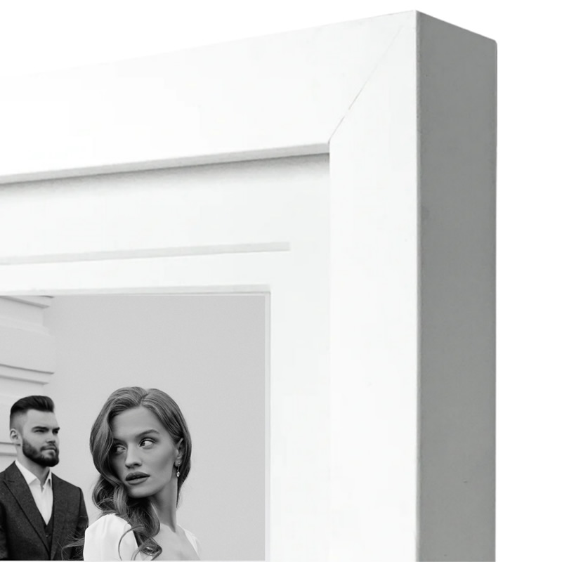 Deluxe Matted Framed